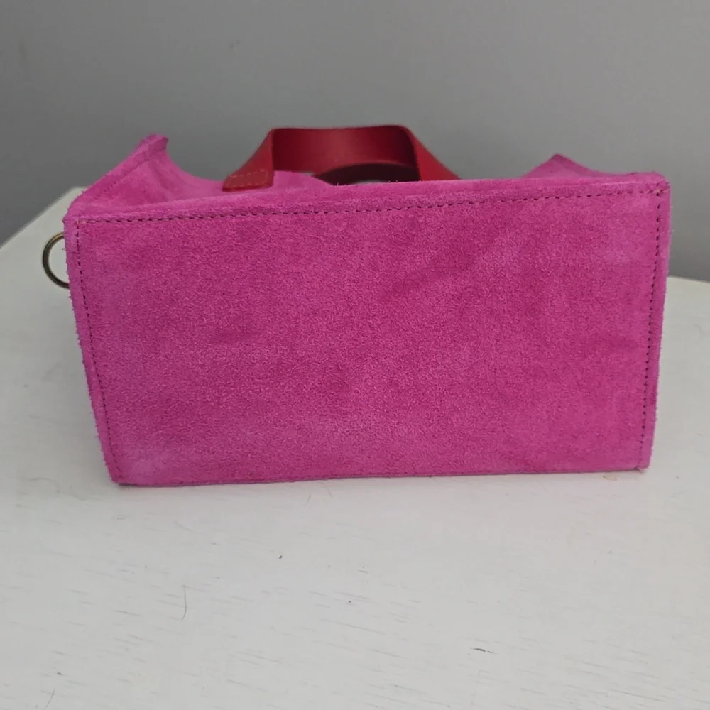 Parker Thatch Pink Suede Micro Mimi - Picture 6 of 13
